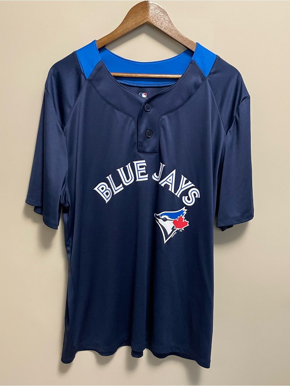 Toronto Blue Jays Genuine Merchandise Jersey Tee Men Women XL